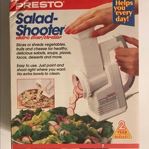 NIB Presto Electric Salad Shooter 02910